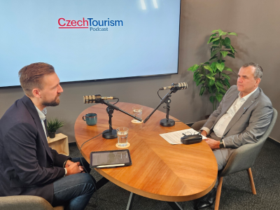Generální ředitel ŘLP ČR Jan Klas v podcastu CzechTourism