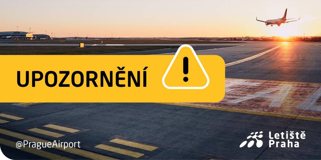 Upozornění na plánovanou údržbu