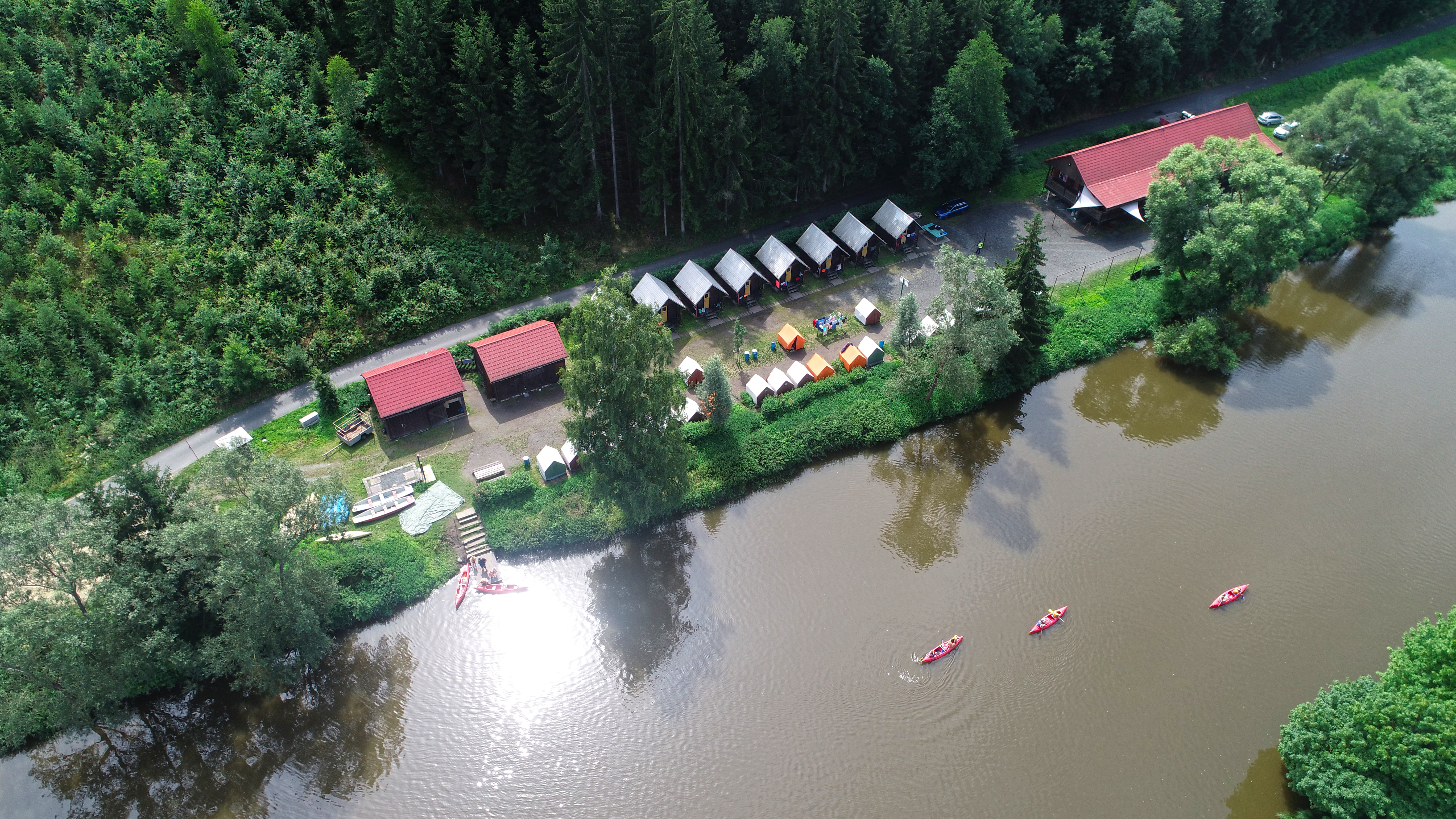 <p>LDT Ledeč nad Sázavou - ZLATÁ ZÁTOKA pořádaný ŘLP ČR, s.p. tradičně již od roku 1983</p>
