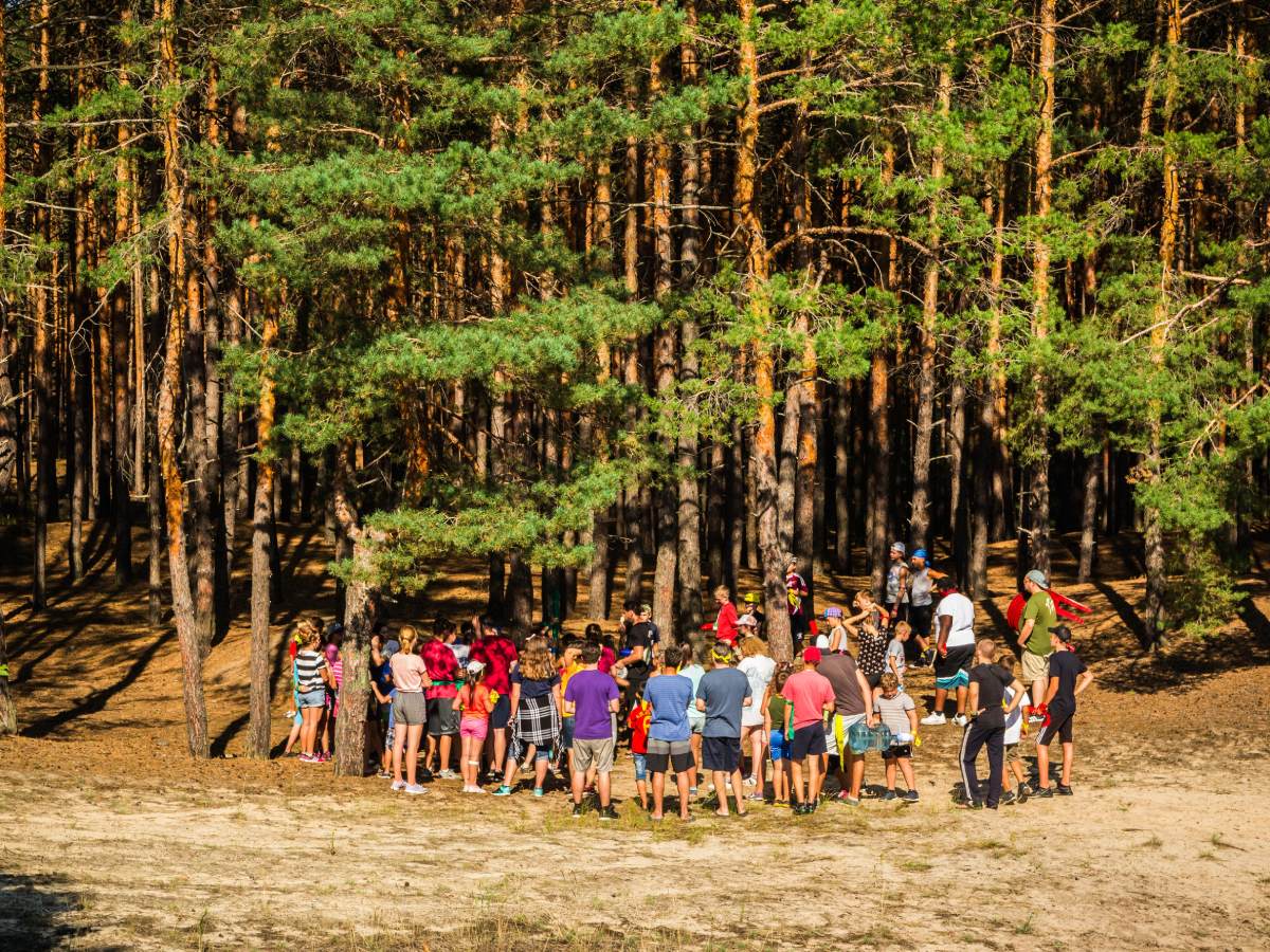 Dokumenty k přihlášce na tábor