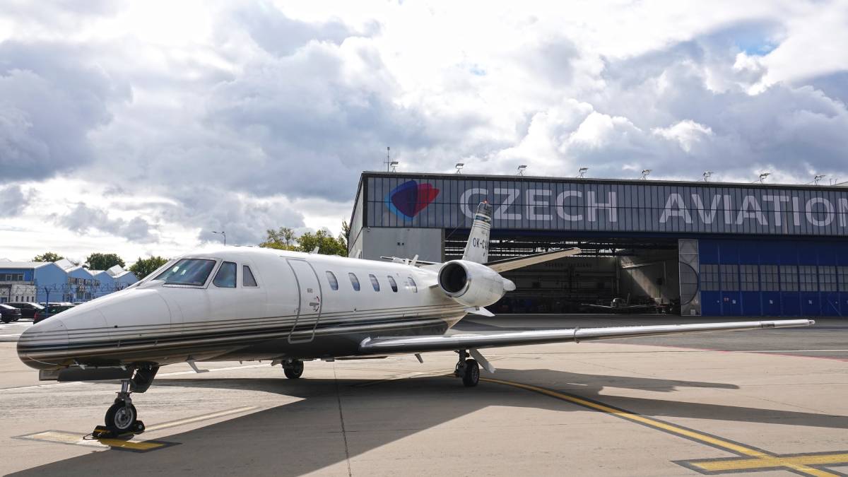 Cessna 560XL OK-CAA